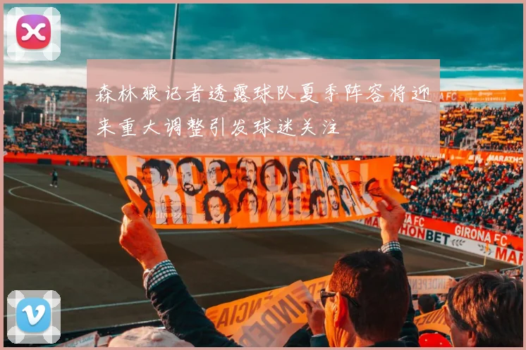 森林狼记者透露球队夏季阵容将迎来重大调整引发球迷关注