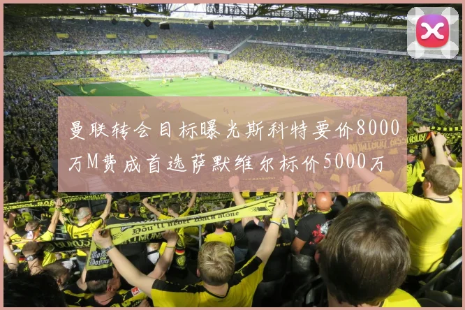 曼联转会目标曝光斯科特要价8000万M费成首选萨默维尔标价5000万